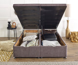 Luxury End Lift Ottoman Storage Divan Bed Base