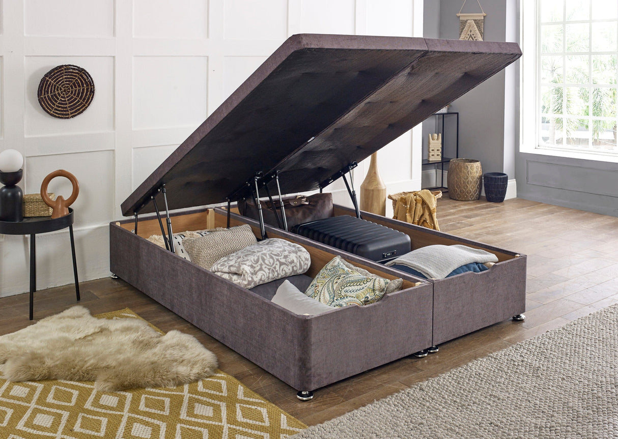 Luxury End Lift Ottoman Storage Divan Bed Base