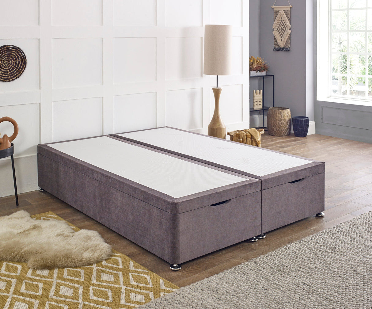 Luxury End Lift Ottoman Storage Divan Bed Base