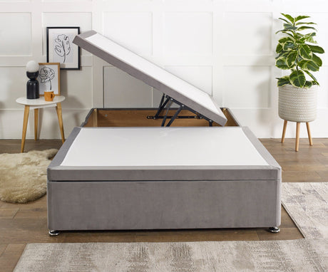 Luxury Side Lift Ottoman Storage Divan Bed Base