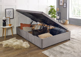 Luxury Side Lift Ottoman Storage Divan Bed Base