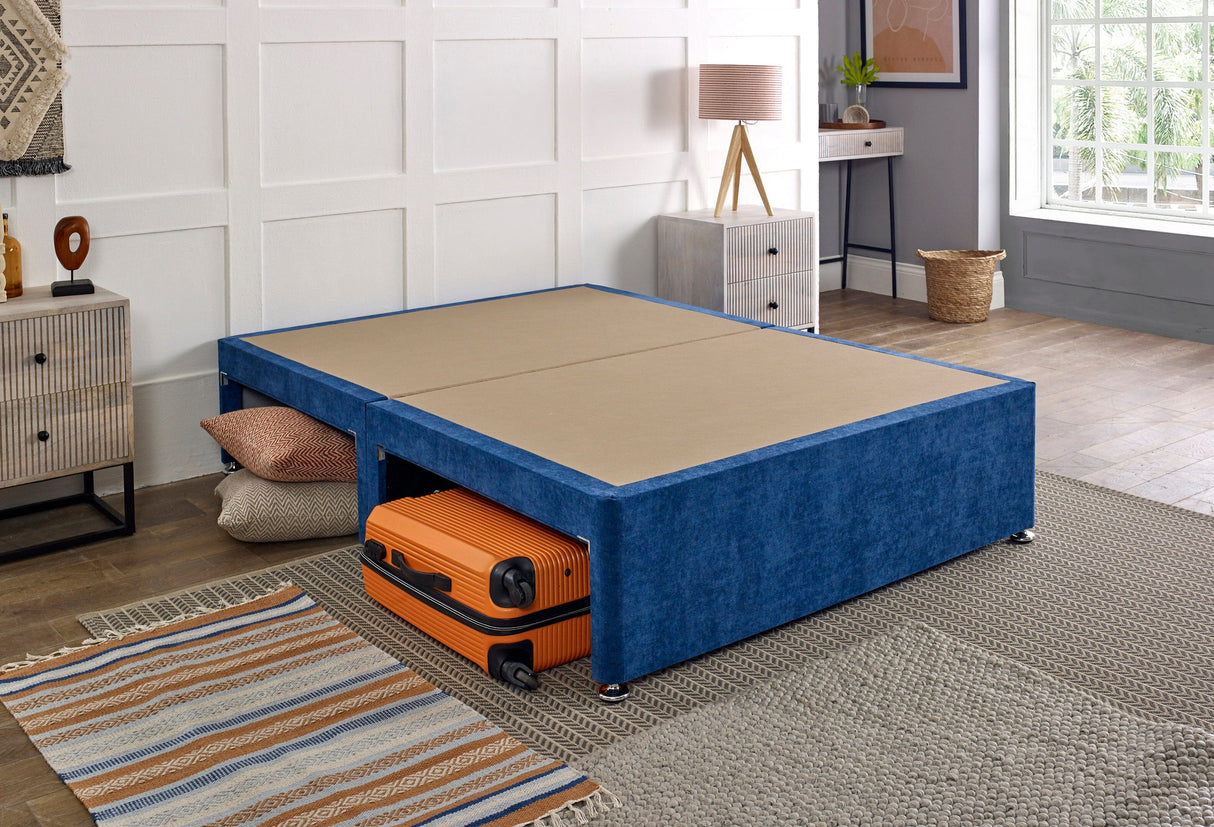 Suitcase Storage Hideaway Divan Bed Base