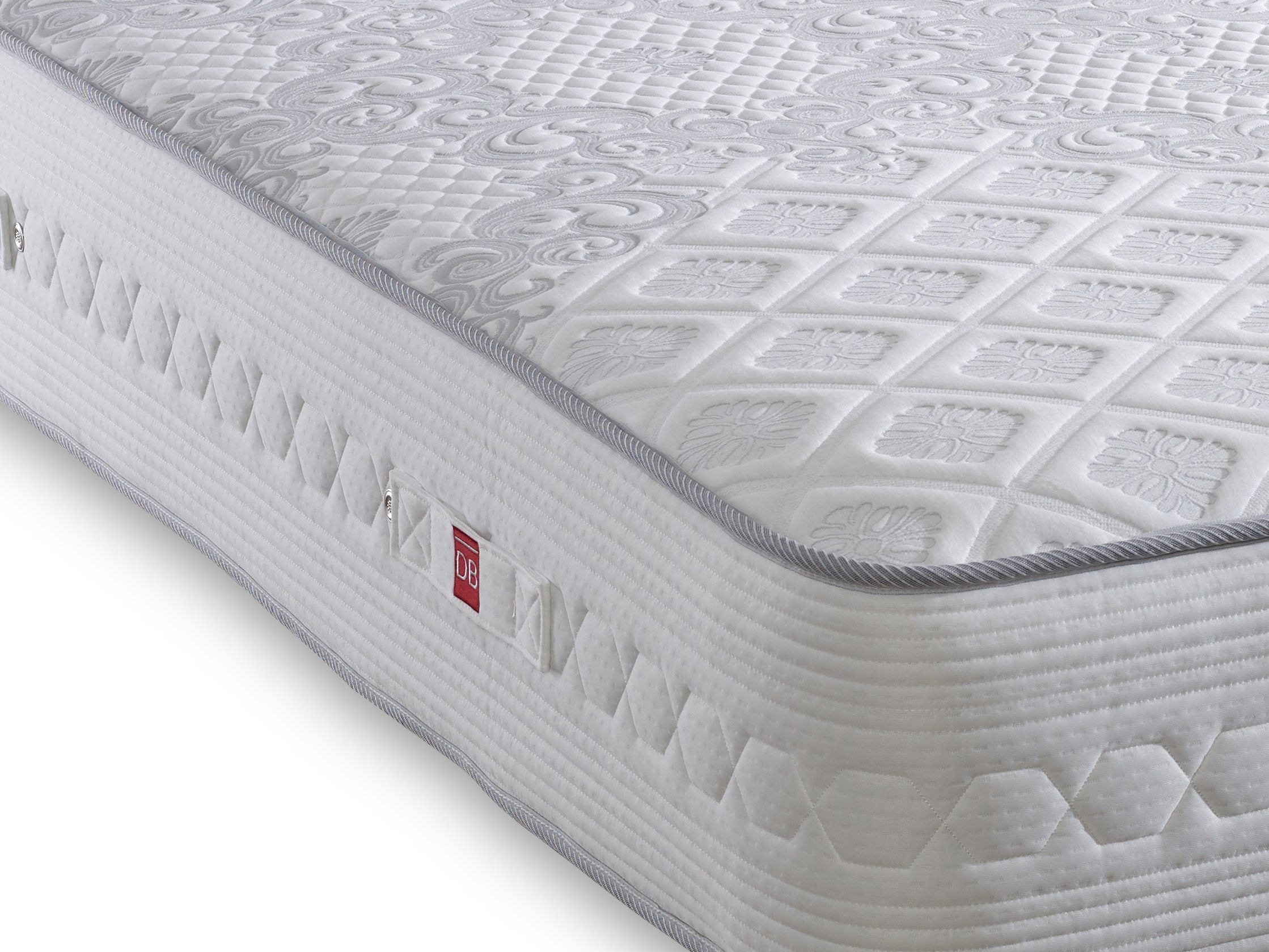 3000 pocket sprung mattress with layer of memory deals foam